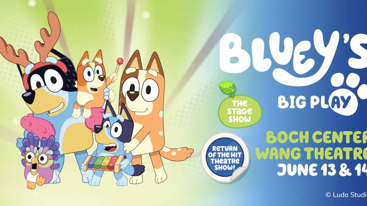 Bluey’s Big Play Ticket Giveaway