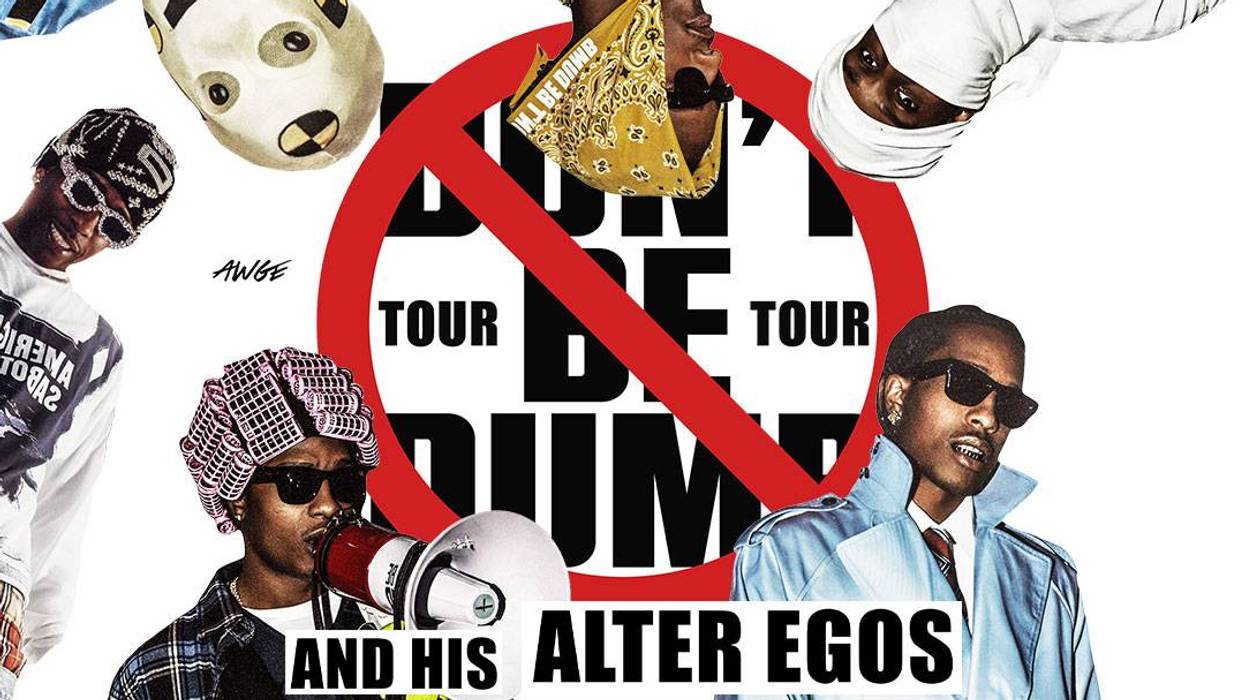 A$AP Rocky - Don't Be Dumb World Tour