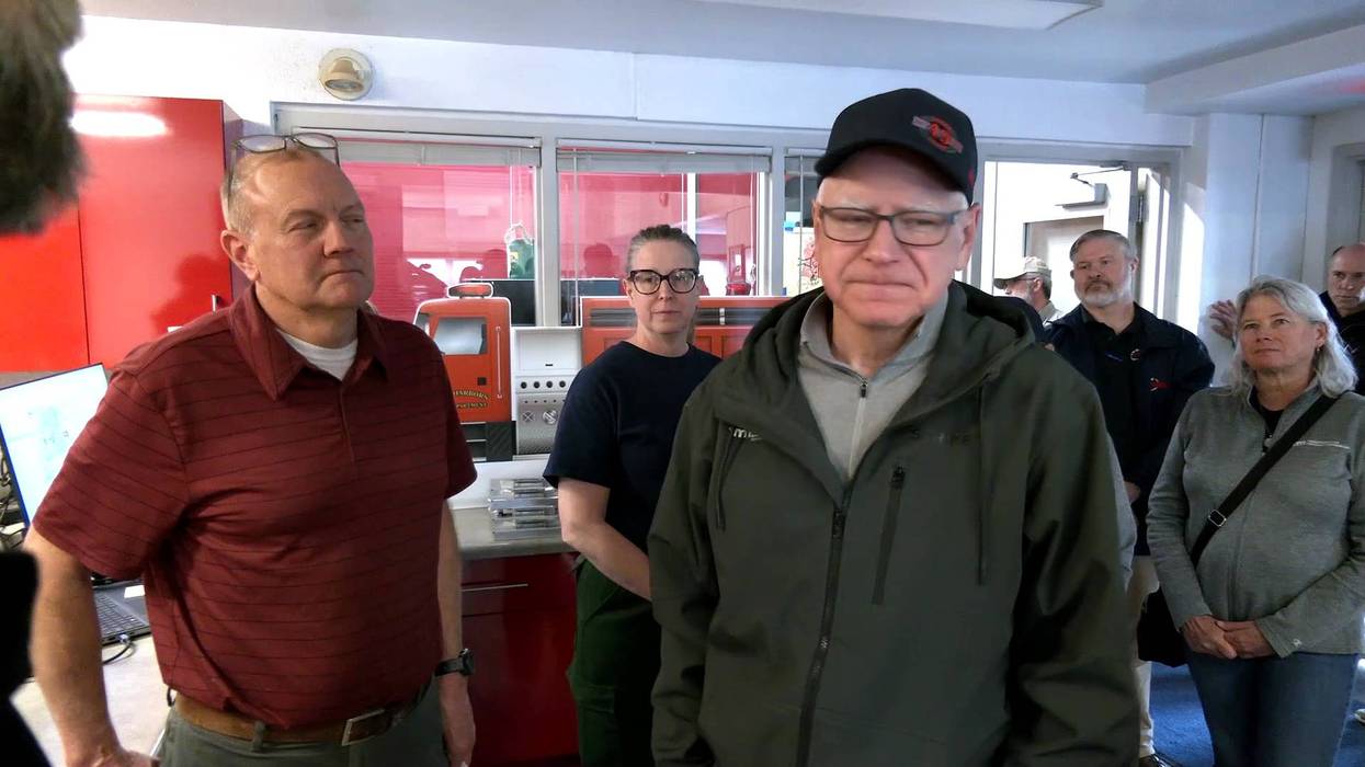 Minnesota DNR has identified people of interest in connection with the Flanders Fire in Crow Wing County
