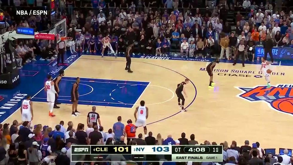 Gio says thank you to Cavs for choking
