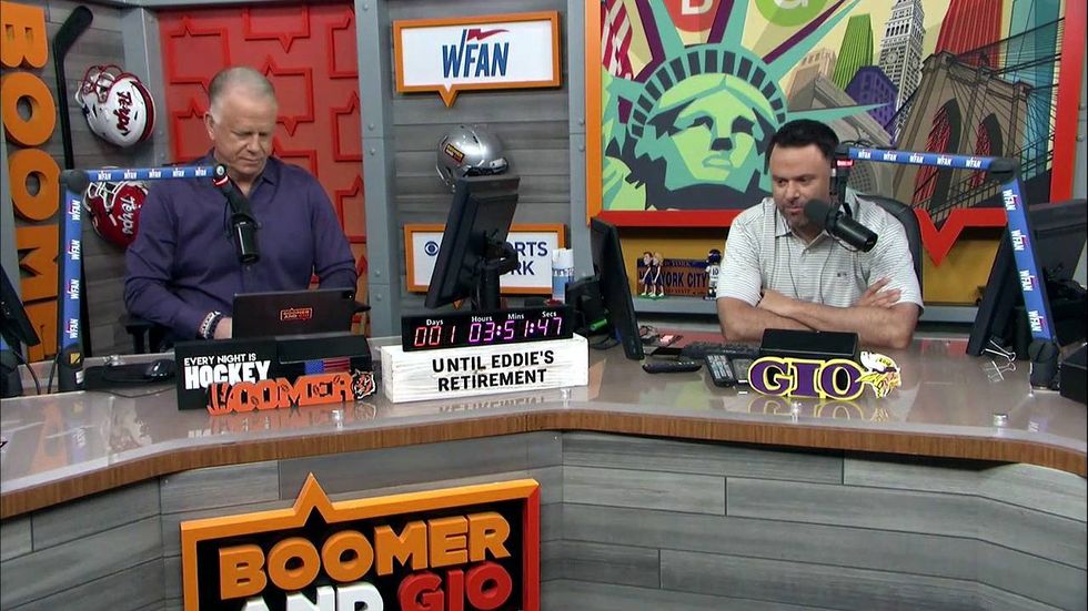 Gio loved seeing Jalen Brunson cook James Harden