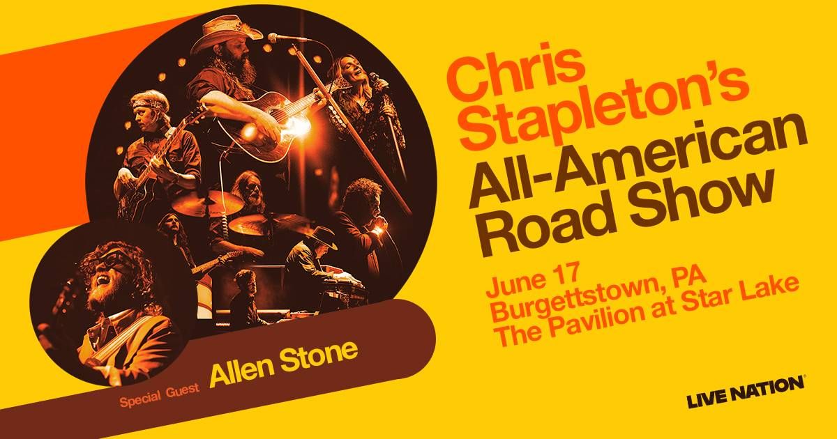Win Tickets to Chris Stapleton