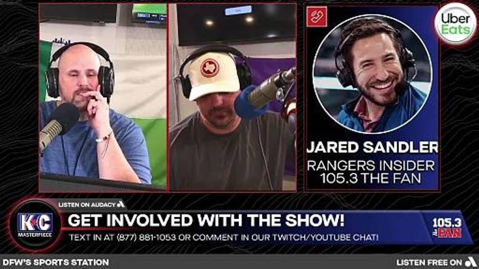 Jared Sandler On Wyatt Langford’s Progress, Jack Leiter, The Bullpen & More | K&C Masterpiece
