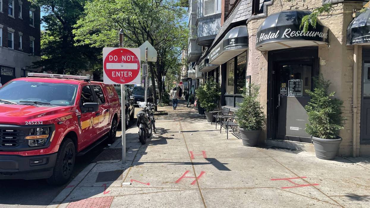 Investigators searching for suspect who set fire to longtime West Philly restaurant
