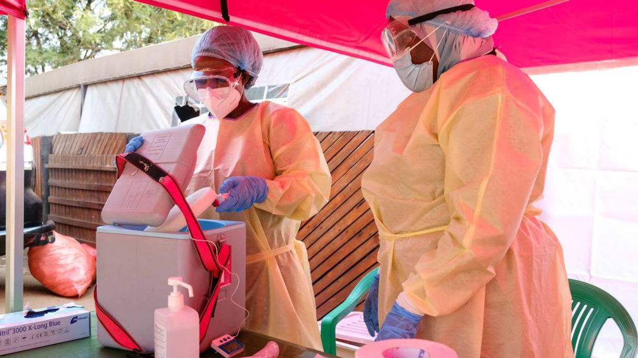 Ebola spread in Africa causes concern ahead of World Cup