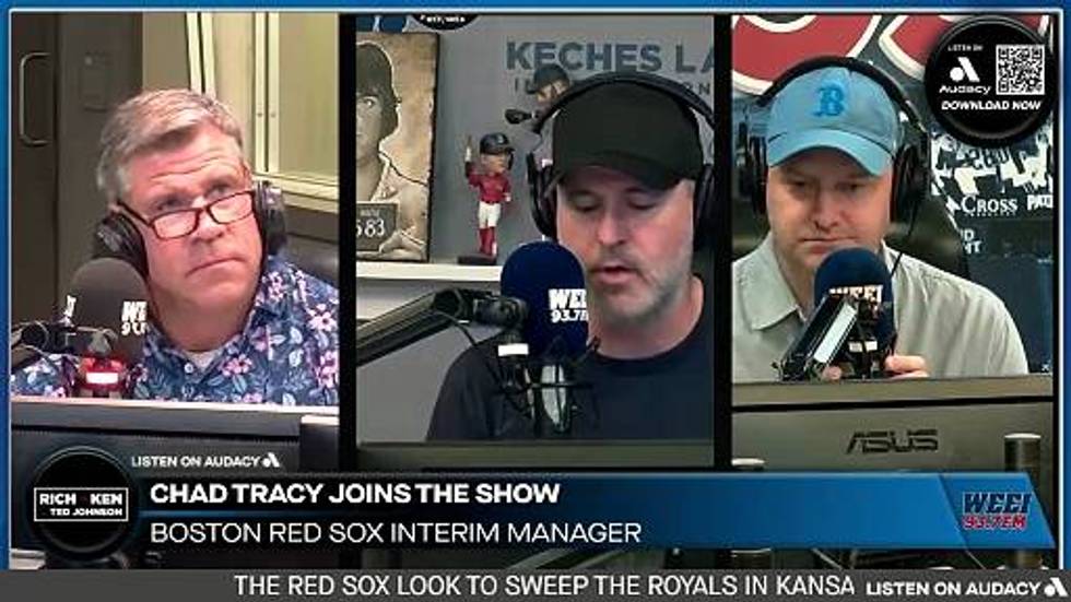 Interim Red Sox Manager Chad Tracy Joins The Show