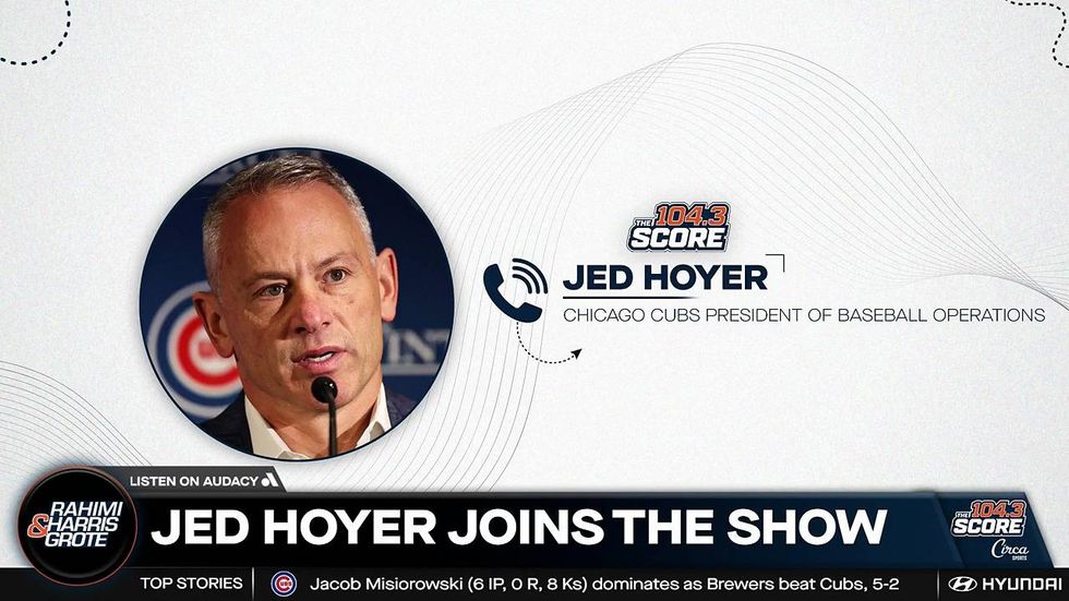 Jed Hoyer: Cubs need to find help from within