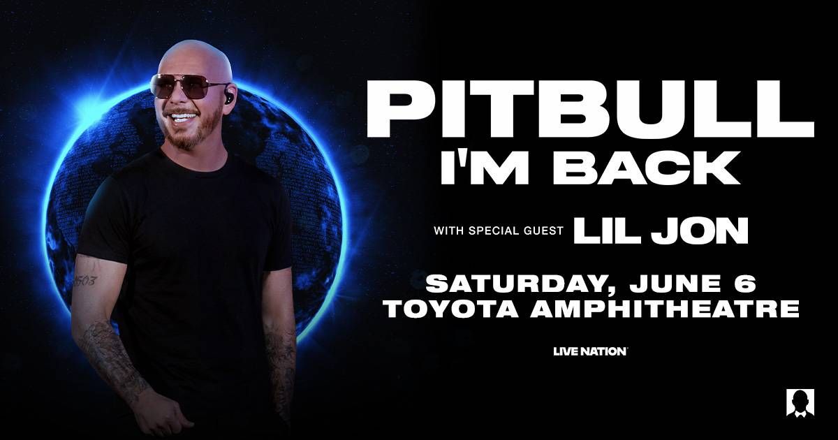 Pitbull Tickets