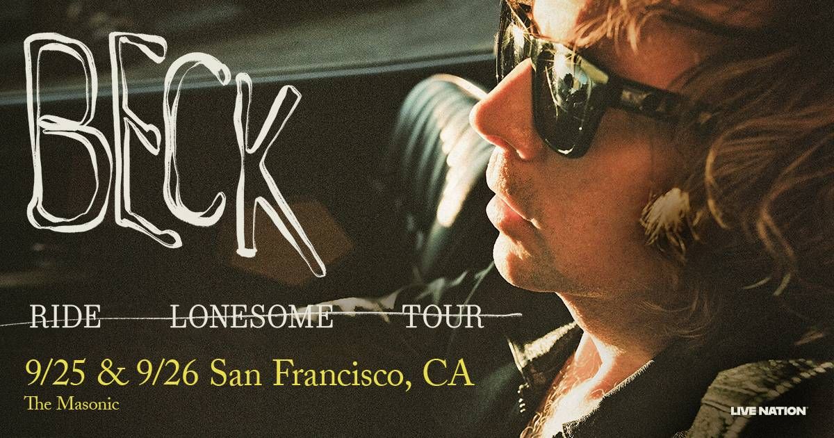 Beck Tickets