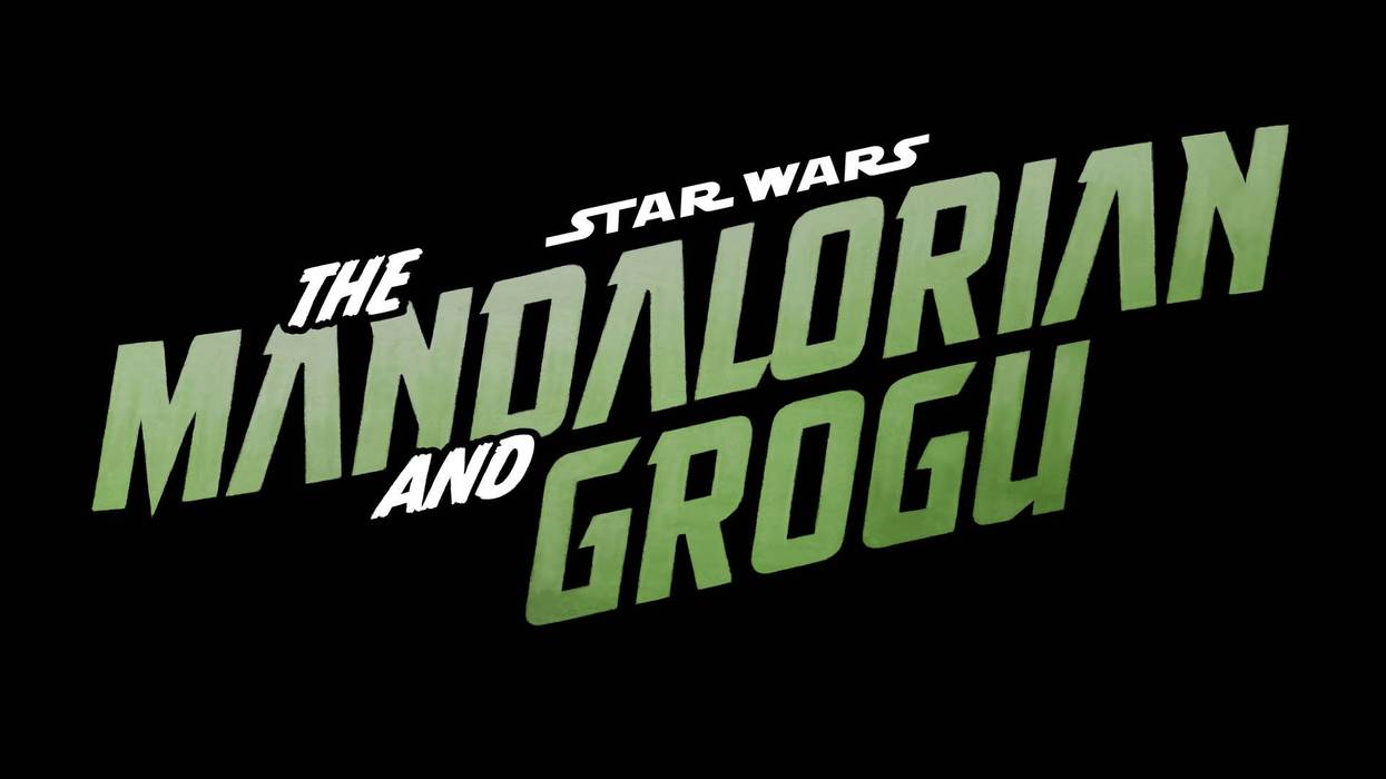 STAR WARS: THE MANDALORIAN AND GROGU!