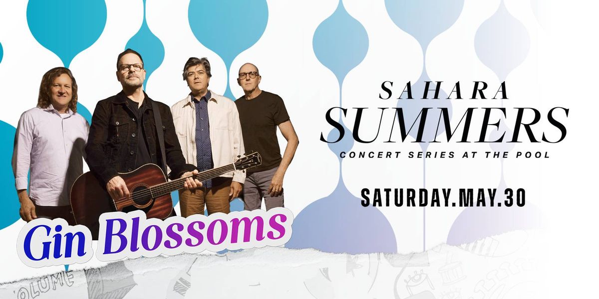 Gin Blossoms Tickets!