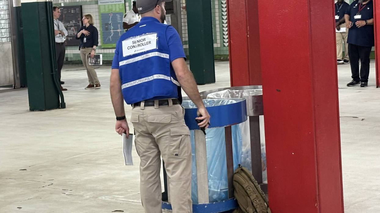SEPTA, first responders stage training drill for emergencies they may encounter during World Cup games