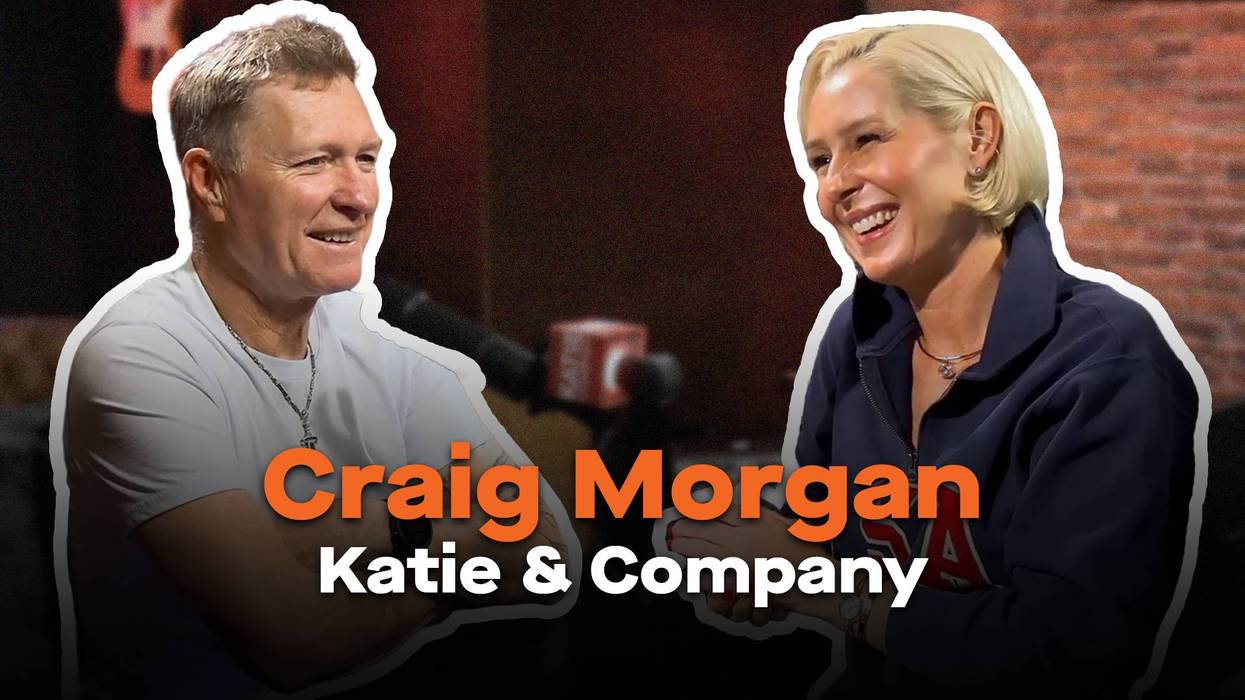 Craig Morgan on the importance of Memorial Day, and the key to performing the National Anthem