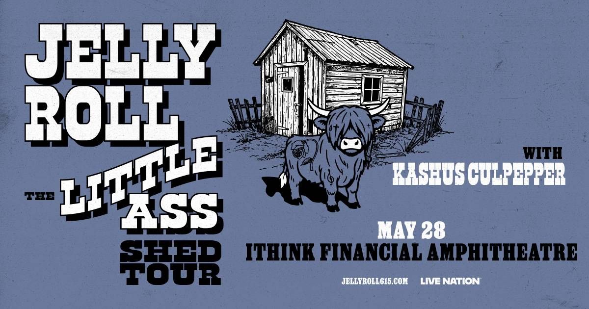 Listen all weekend for your chance to win VIP tickets to Jelly Roll