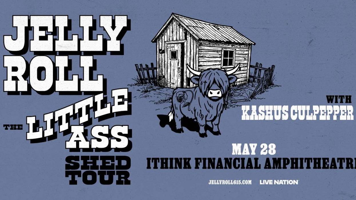 Listen all weekend for your chance to win VIP tickets to Jelly Roll