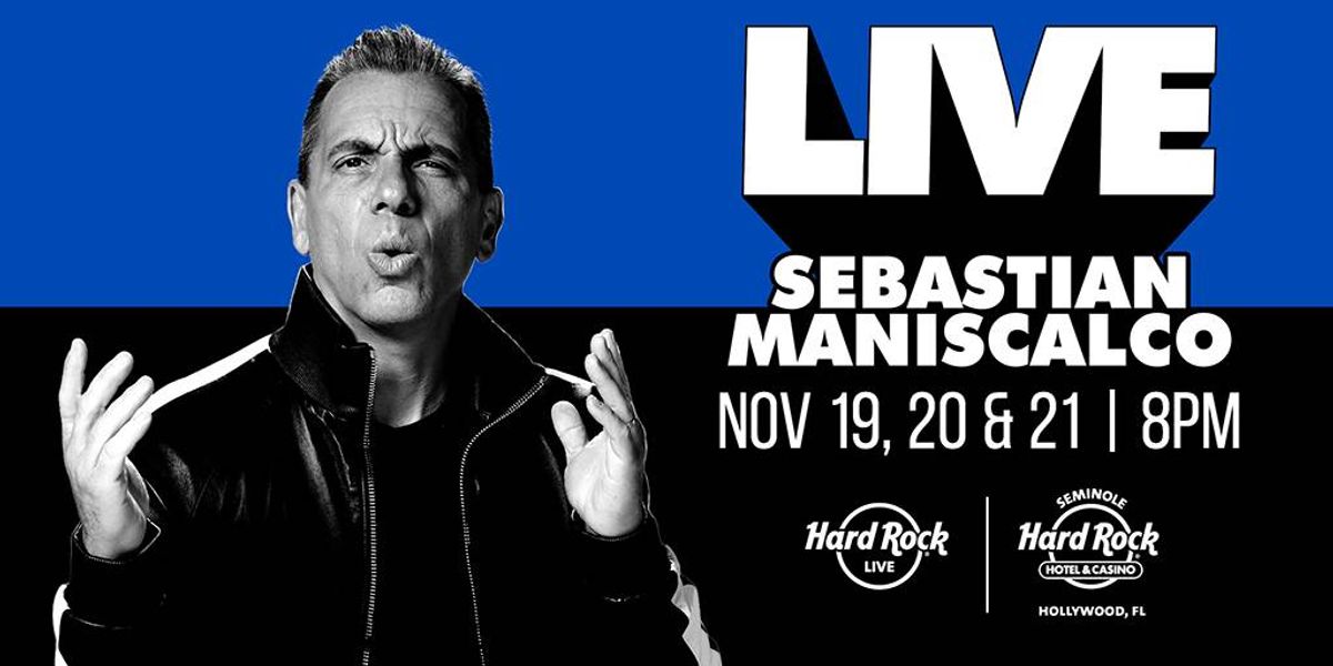 The Joe Rose Show has your tickets to Sebastian Maniscalco