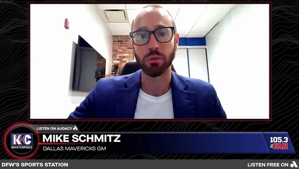 Mike Schmitz On Searching For A Head Coach, NBA Draft, The Mavs Future & More | K&C Masterpiece