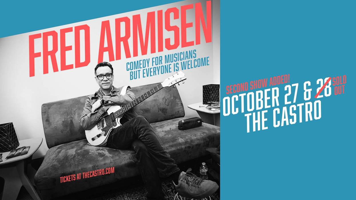 Listen to Sarah & Vinnie for a chance to win Fred Armisen tickets!