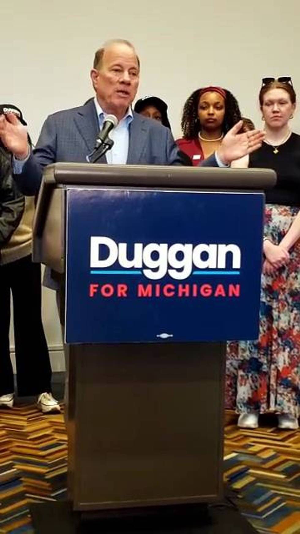 Mike Duggan drops out of race for Michigan governor