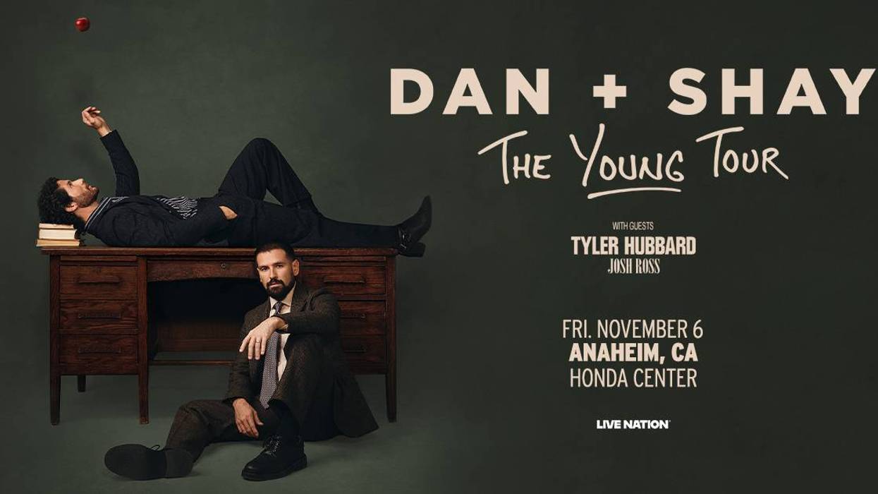 At Work Perk: Dan+Shay at Honda Center