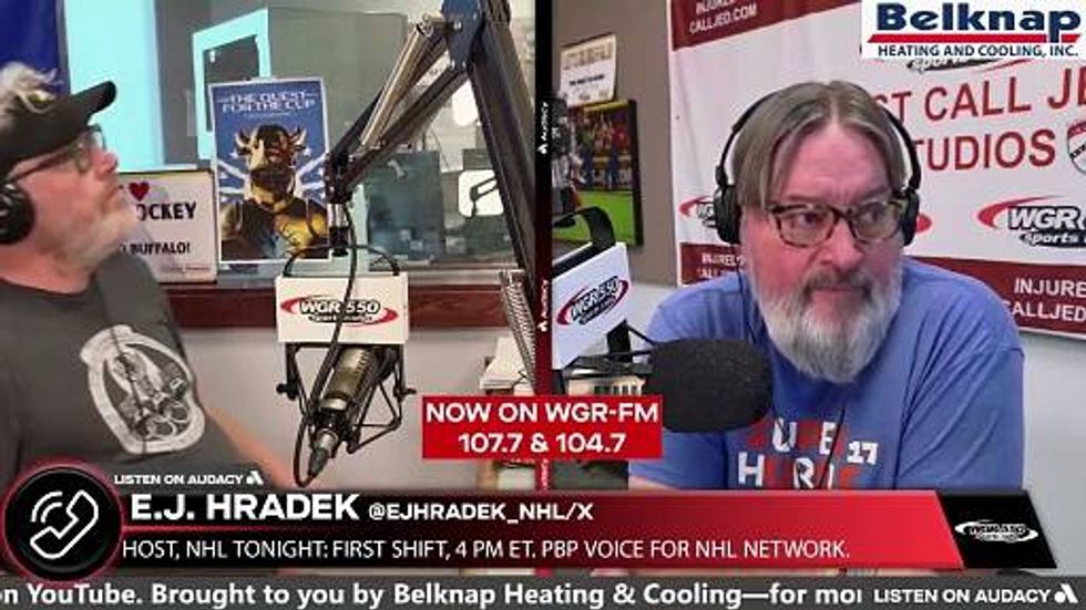 E.J. Hradek On The Sabres Season and Expectations For The Future