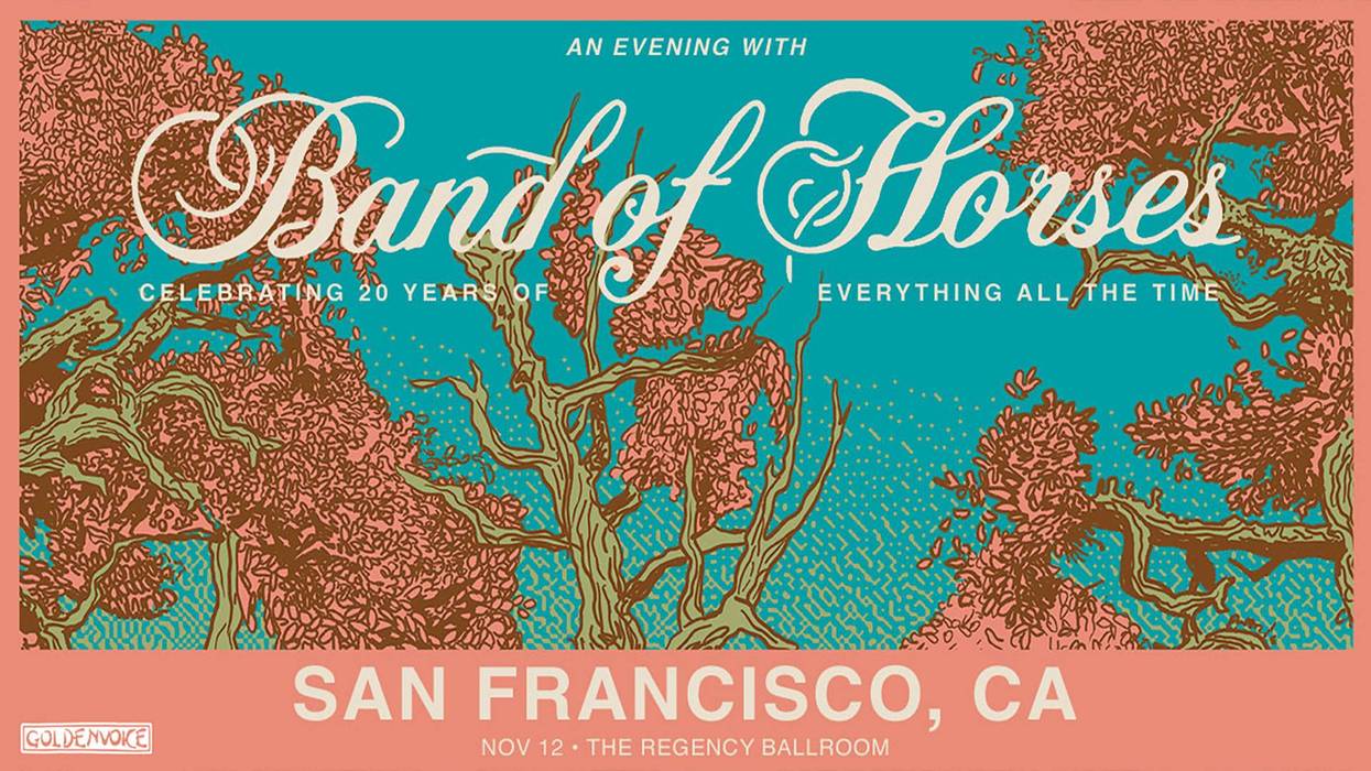 Band of Horses: Everything All the Time 20th Anniversary Tour