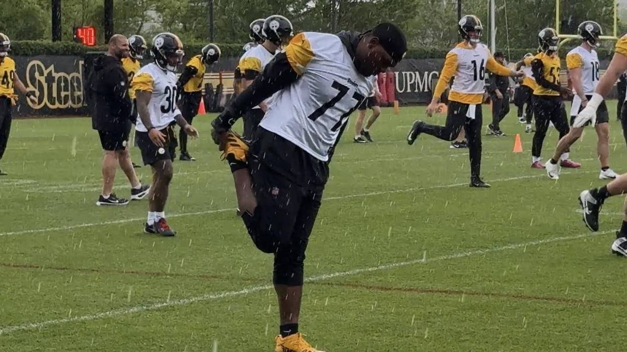 Broderick Jones not sure when he will return