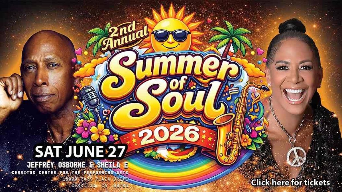 Enter for a chance to win tickets to see Summer of Soul 2026