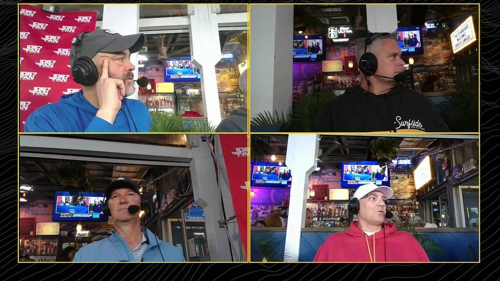 The Legendary Monty Joins The Show I Sports Junkies
