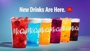 Join Moose at McDonalds in Williamson - New Drinks Are Here!
