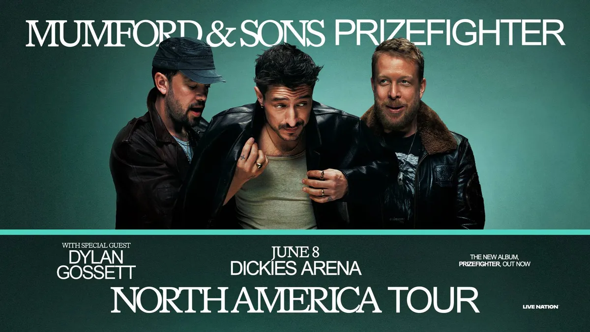 Your chance to win tickets to Mumford & Sons!