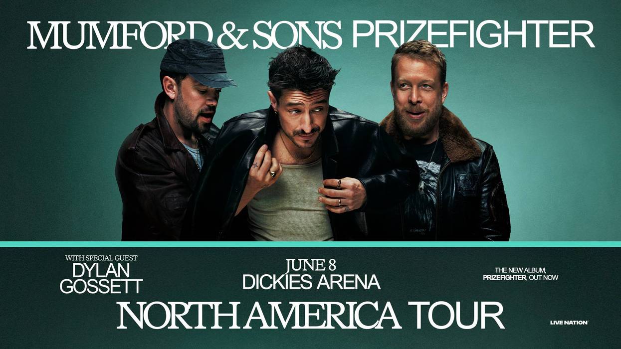 Your chance to win tickets to Mumford & Sons!