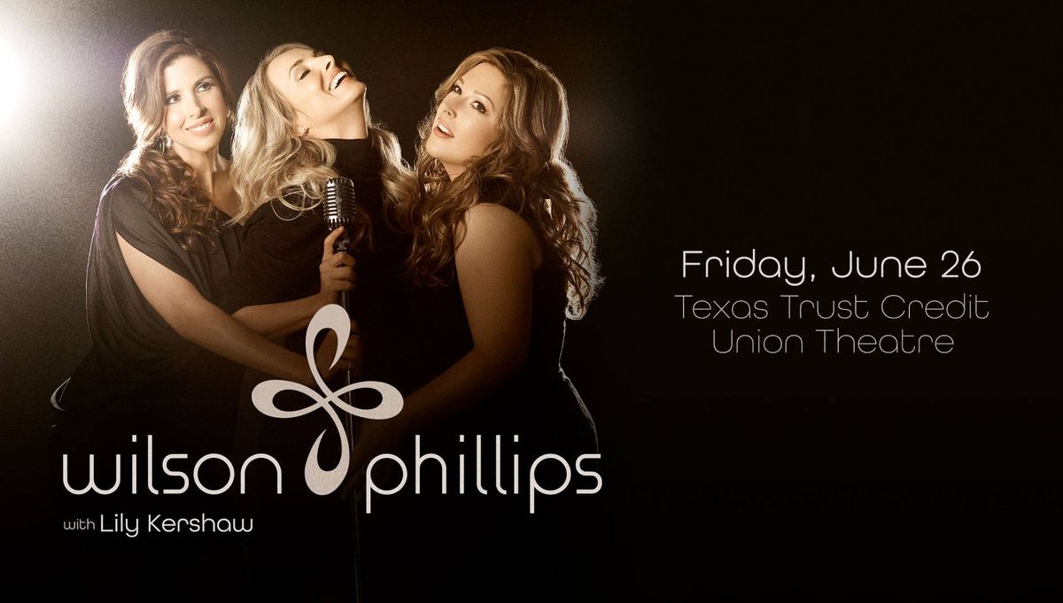 Enter for your chance to win tickets to Wilson Phillips!