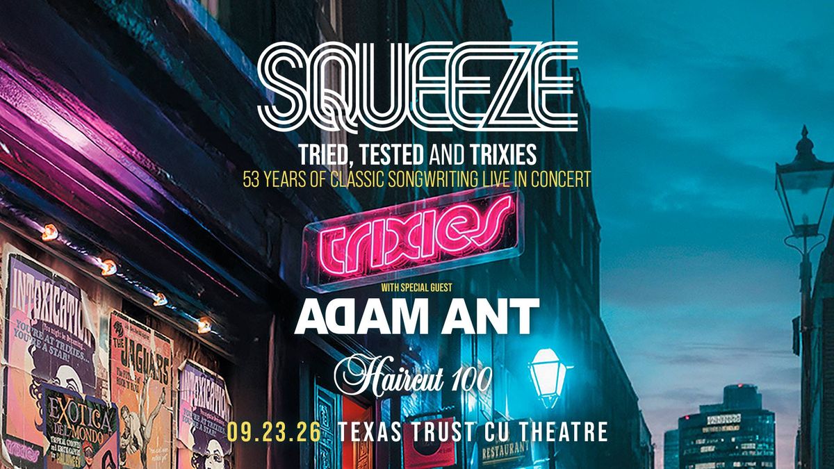 Enter for your chance to win tickets to Squeeze!