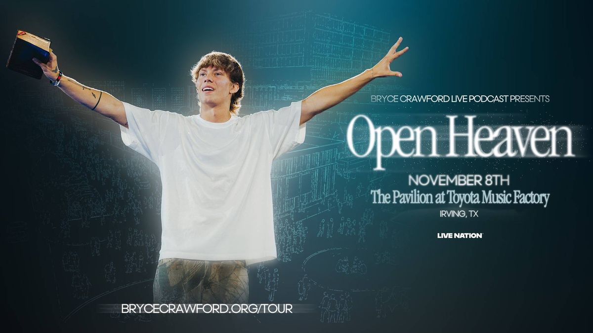 Enter for your chance to win tickets to Bryce Crawford!