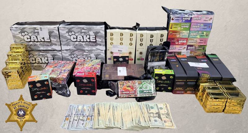 Trio booked after cops find hundreds of pot vapes, thousands of dollars | WWL Trio booked after cops find hundreds of pot vapes, thousands of dollars | WWL