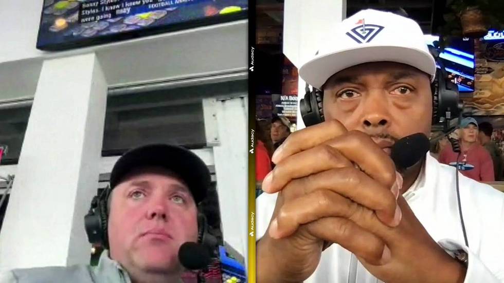 Robert Griffin III Talks USAA Memorial Day & Commanders I BMitch & Finlay