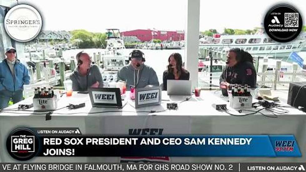 Red Sox on the lookout for a bat? Anthony UPDATE! Red Sox CEO/President Sam Kennedy joins live!