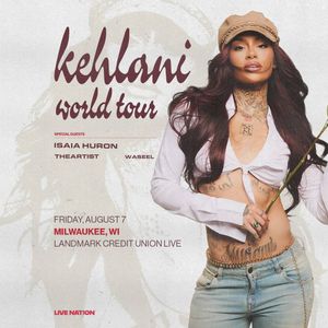 Kehlani World Tour