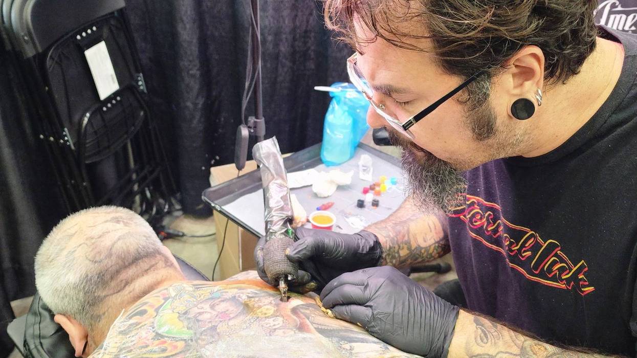 Traveling tattoo festival in St. Louis this weekend