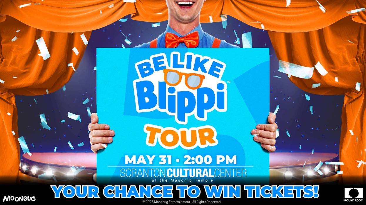 WILK has your chance to win a Family 4-pack of Tickets to see Be Like Blippi