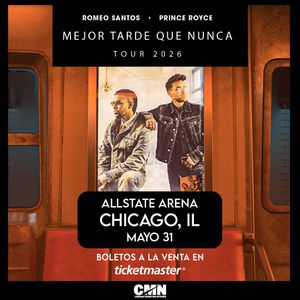 Romeo Santos - Mejor Tarde Que Nunca Tour