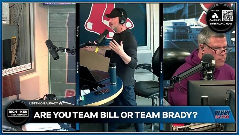 Are You Team Bill Belichick or Team Tom Brady?