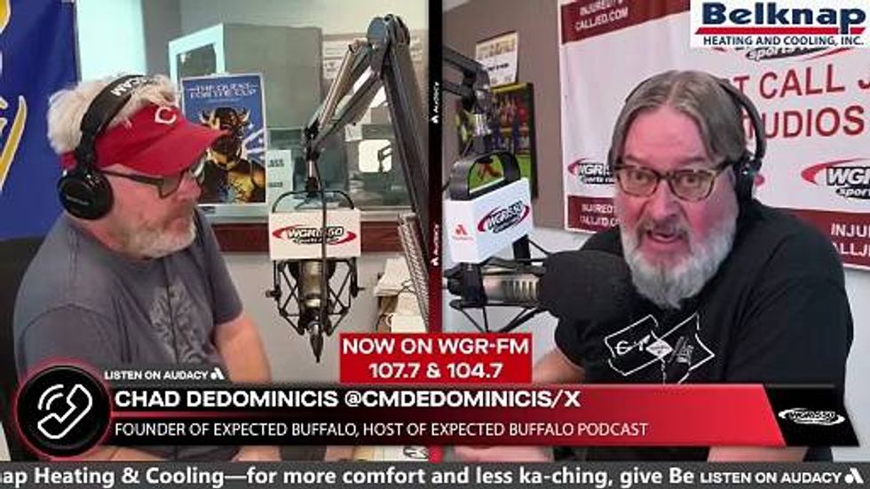 Chad DeDominicis Shares His Thoughts On The Sabres Season and Thoughts For The Offseason