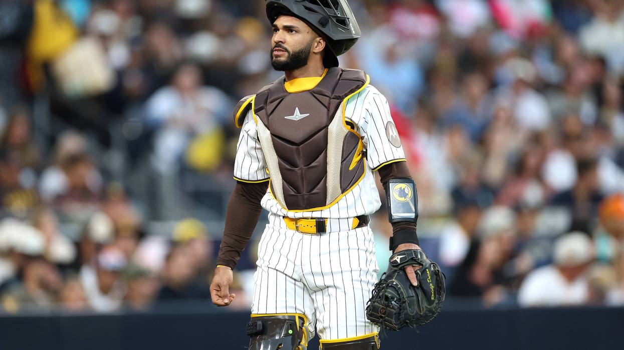 Padres catcher Rodolfo Durán discusses realizing his dreams after 11 years in the minor leagues