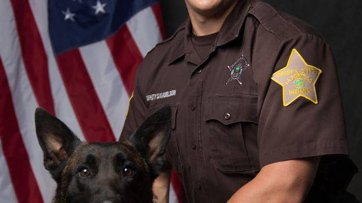 Sheriff's deputy critical but stable a day after shooting
