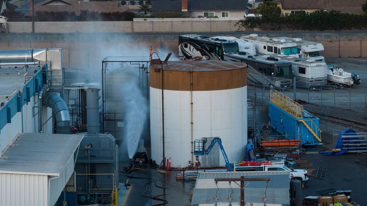 Garden Grove chemical emergency: The latest