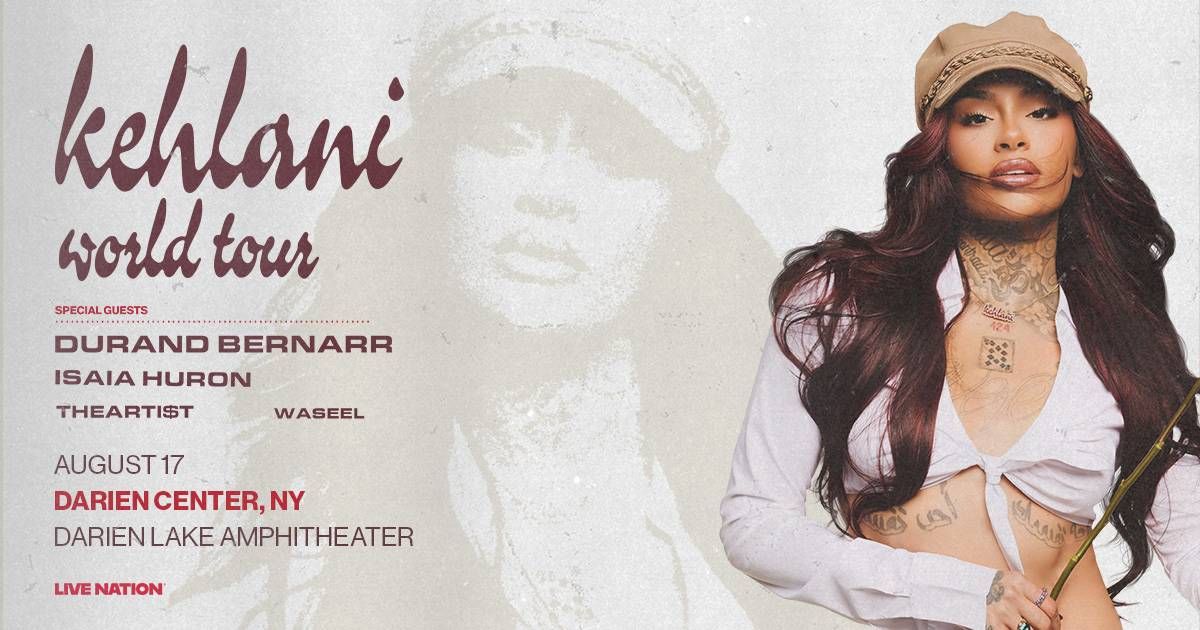Kiss: Your chance to win 2 tickets to see Kehlani at Darien Lake Amphitheater