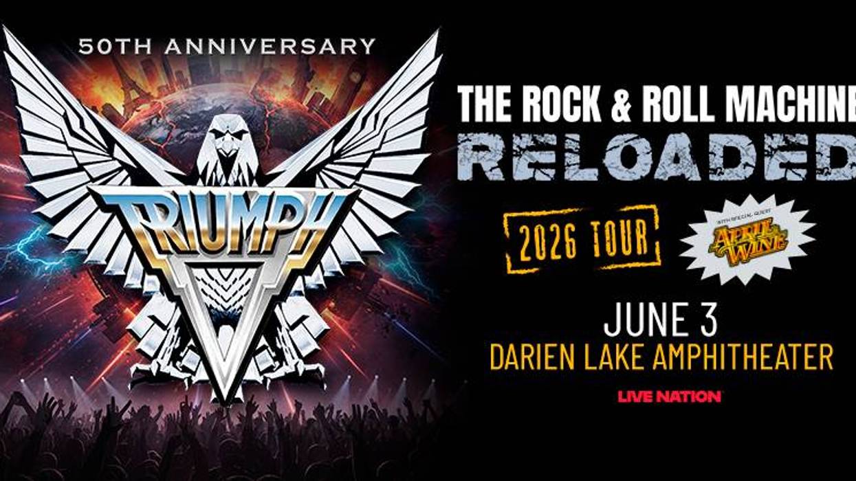 Last chance at tickets to see Triumph at Darien Lake Amphitheater