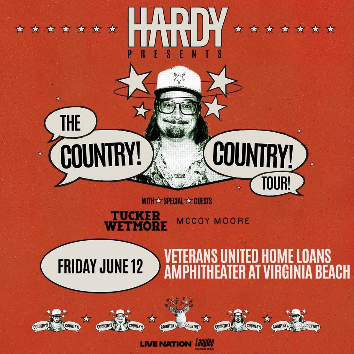 Win tickets to see HARDY!